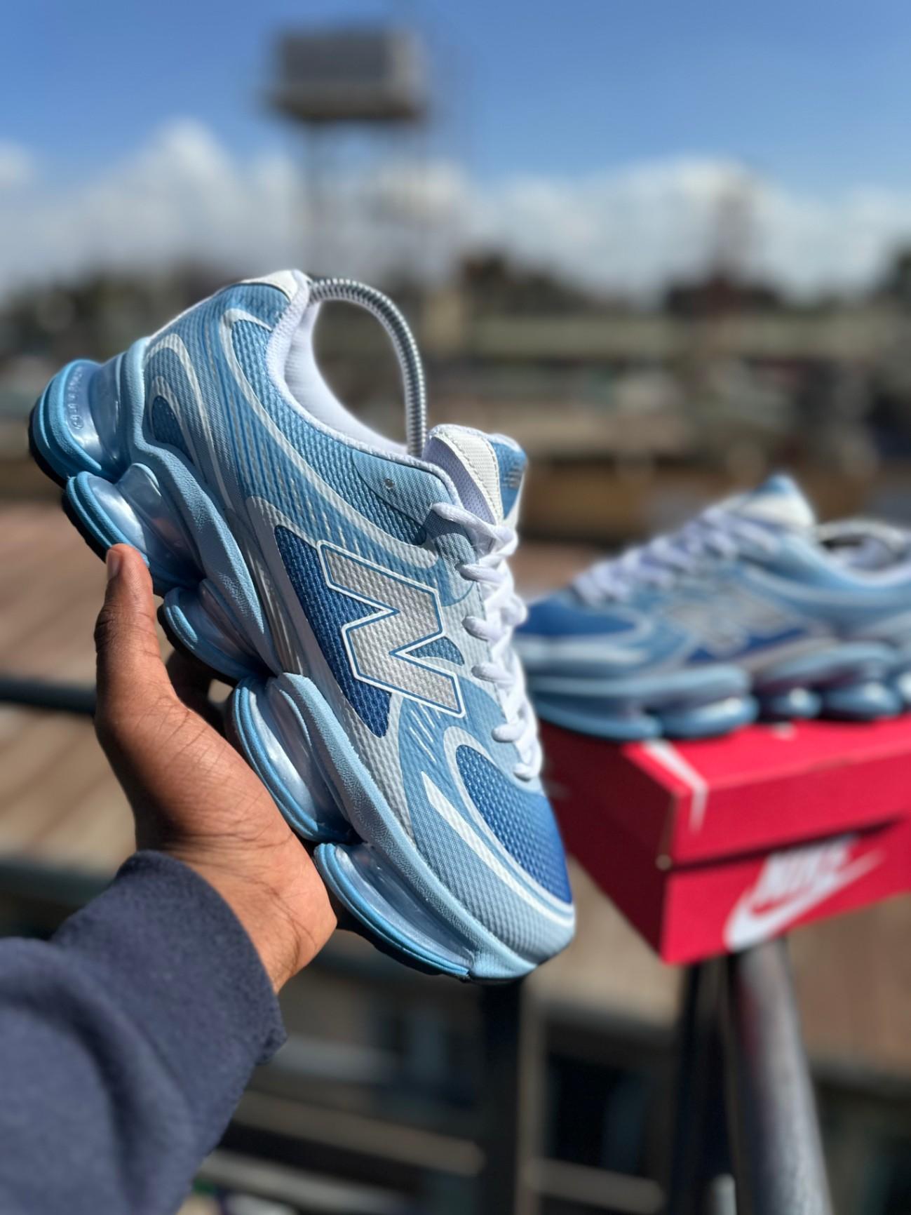 New Balance Air Bubble Sole Custom Hybrid