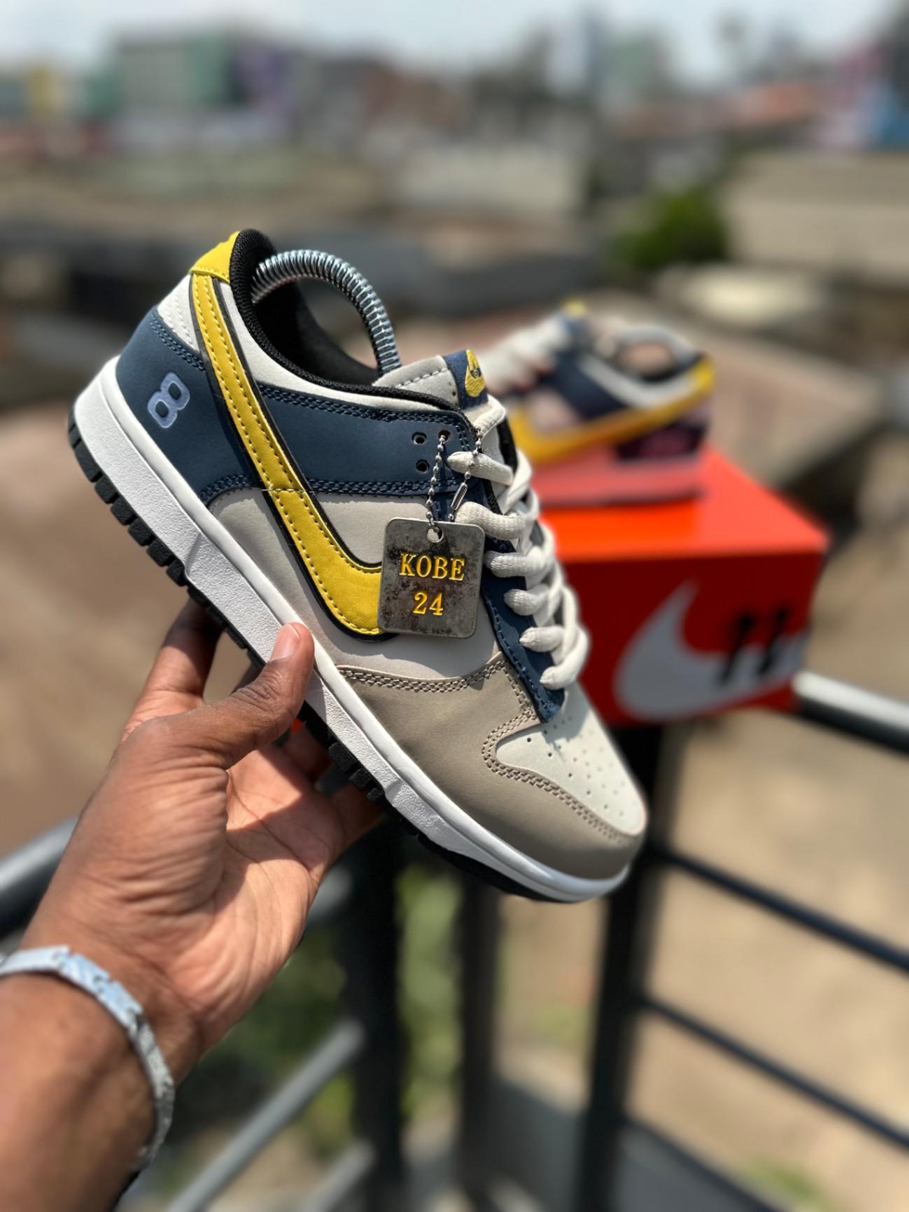 Nike Dunk Low Custom "Kobe Bryant Tribute"