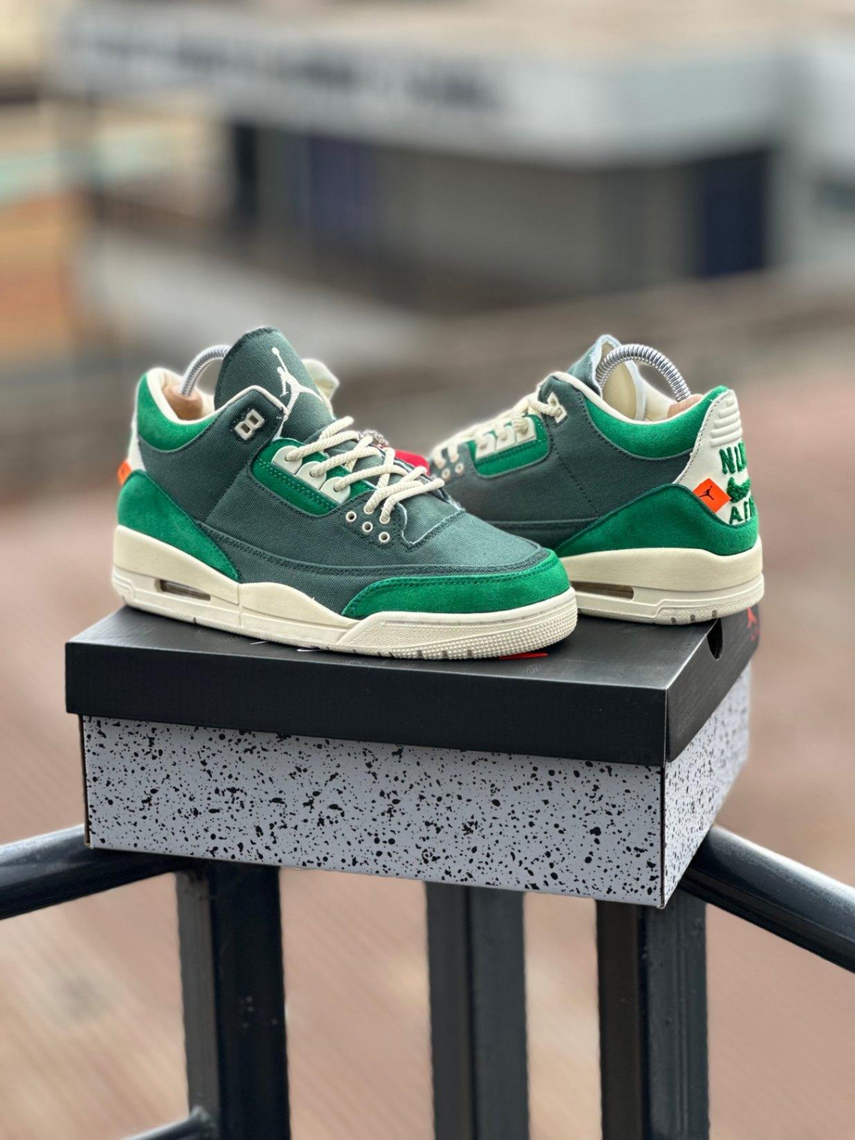 Air Jordan 3 Retro OG "Bicoastal" x Nina Chanel Abney