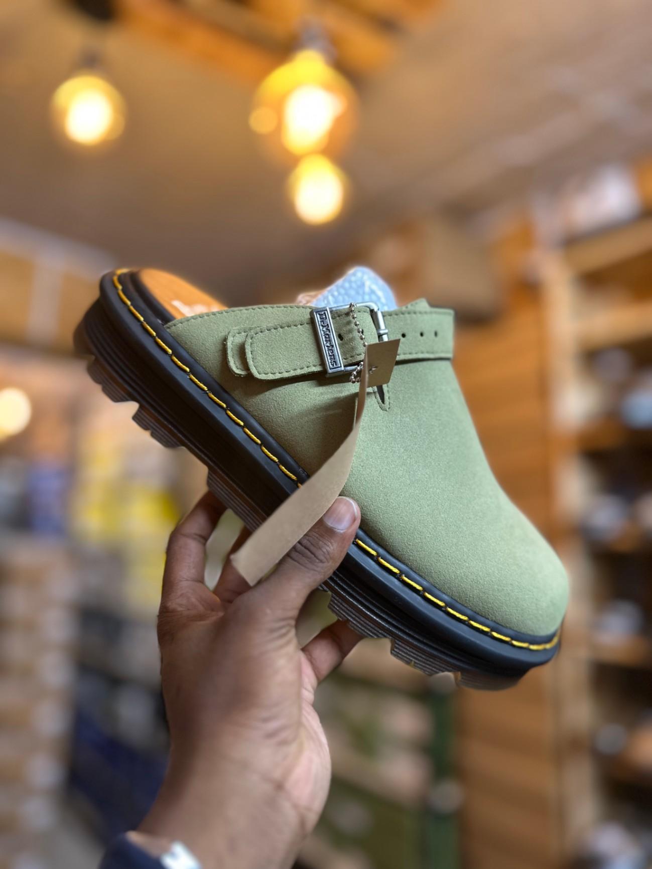 Dr. Martens Jorge II Suede Mule