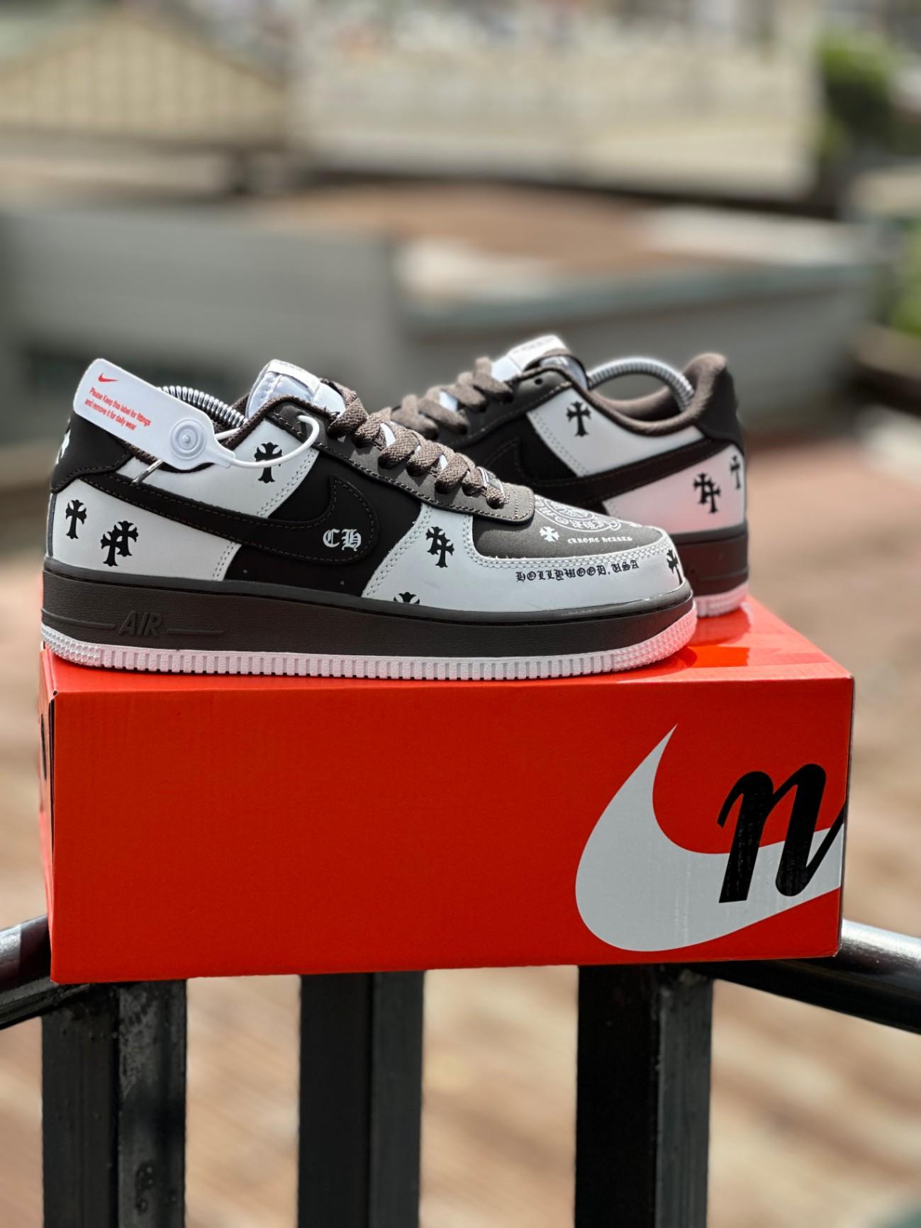 Nike Air Force 1 Low 'Chrome Hearts'