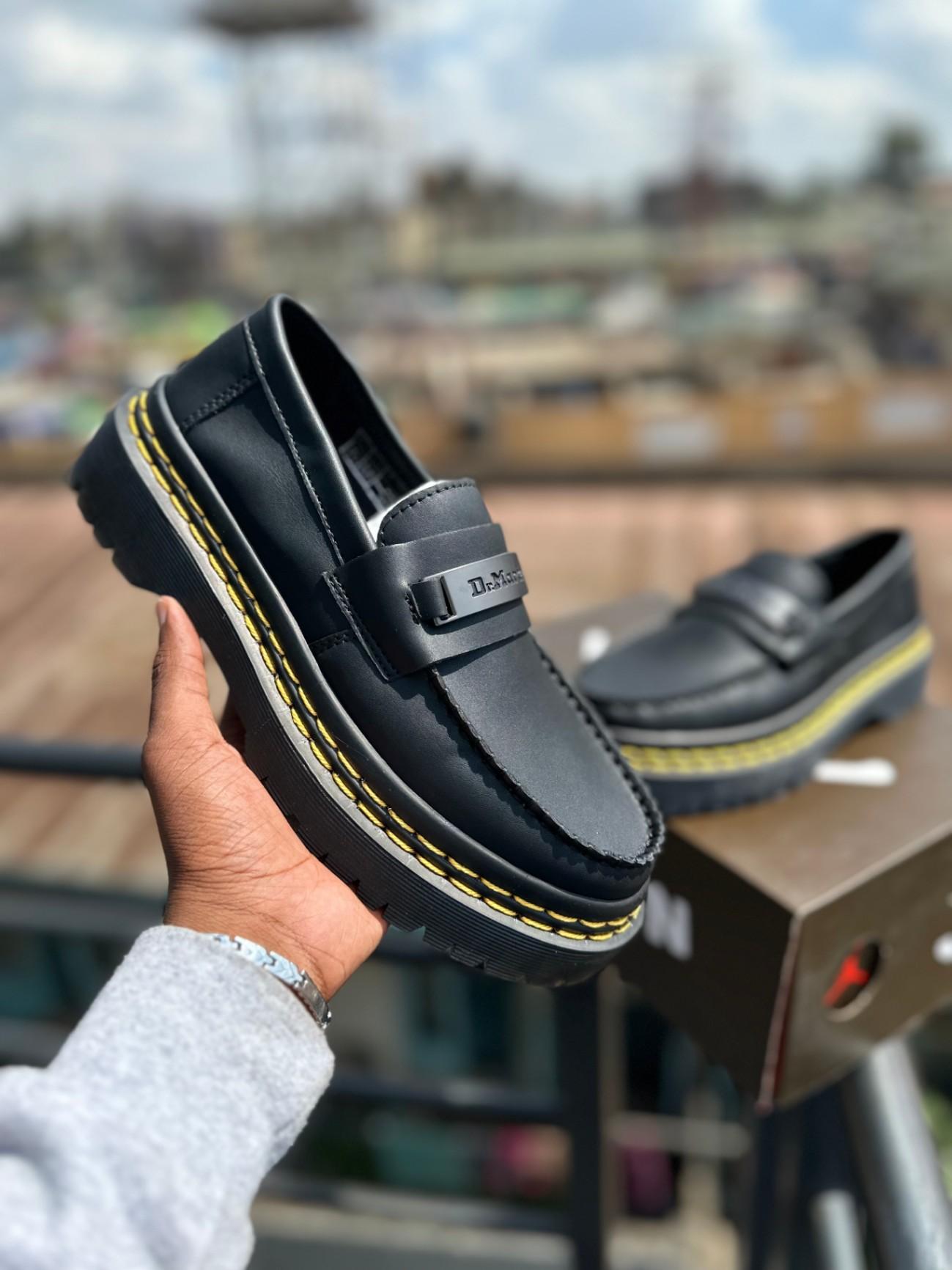 Dr. Martens Platform Loafer